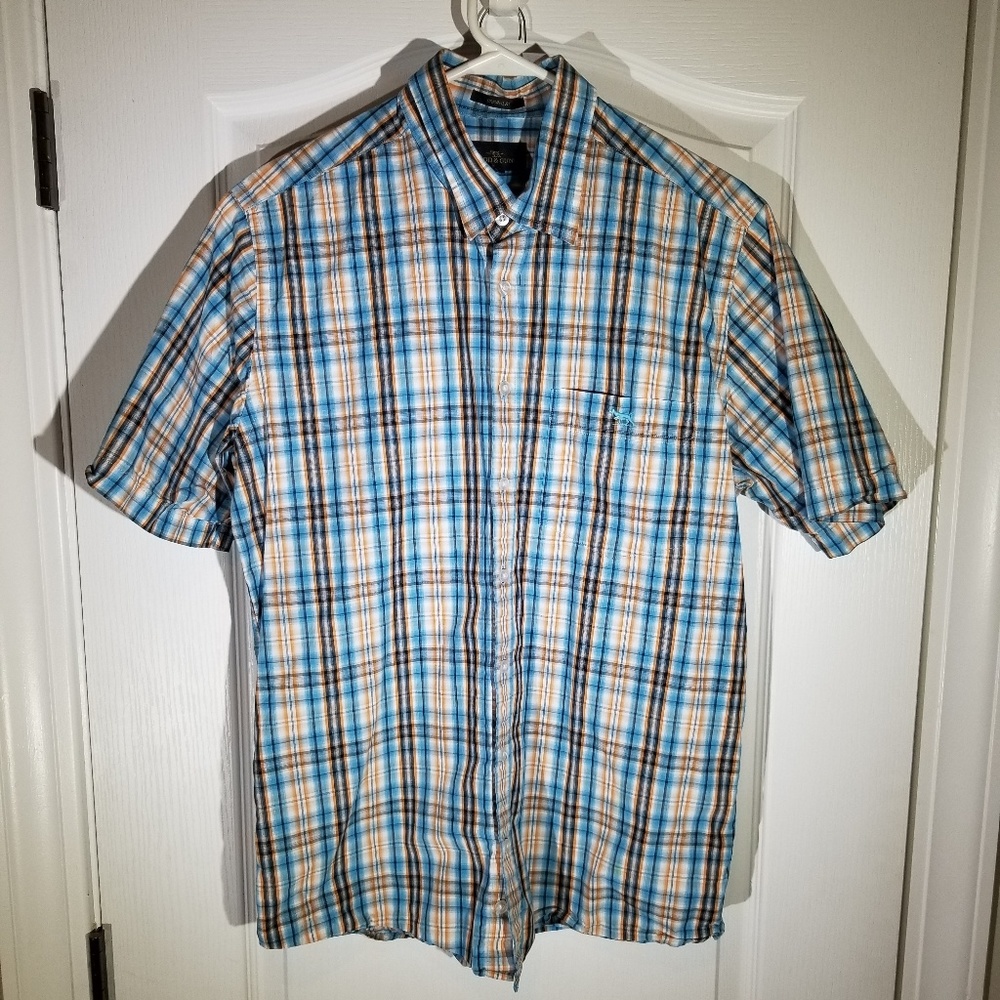 MENS RODD AND GUN BUTTON DOWN SIZE SMALL